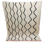 Moroccan berber carpet 190x158cm
