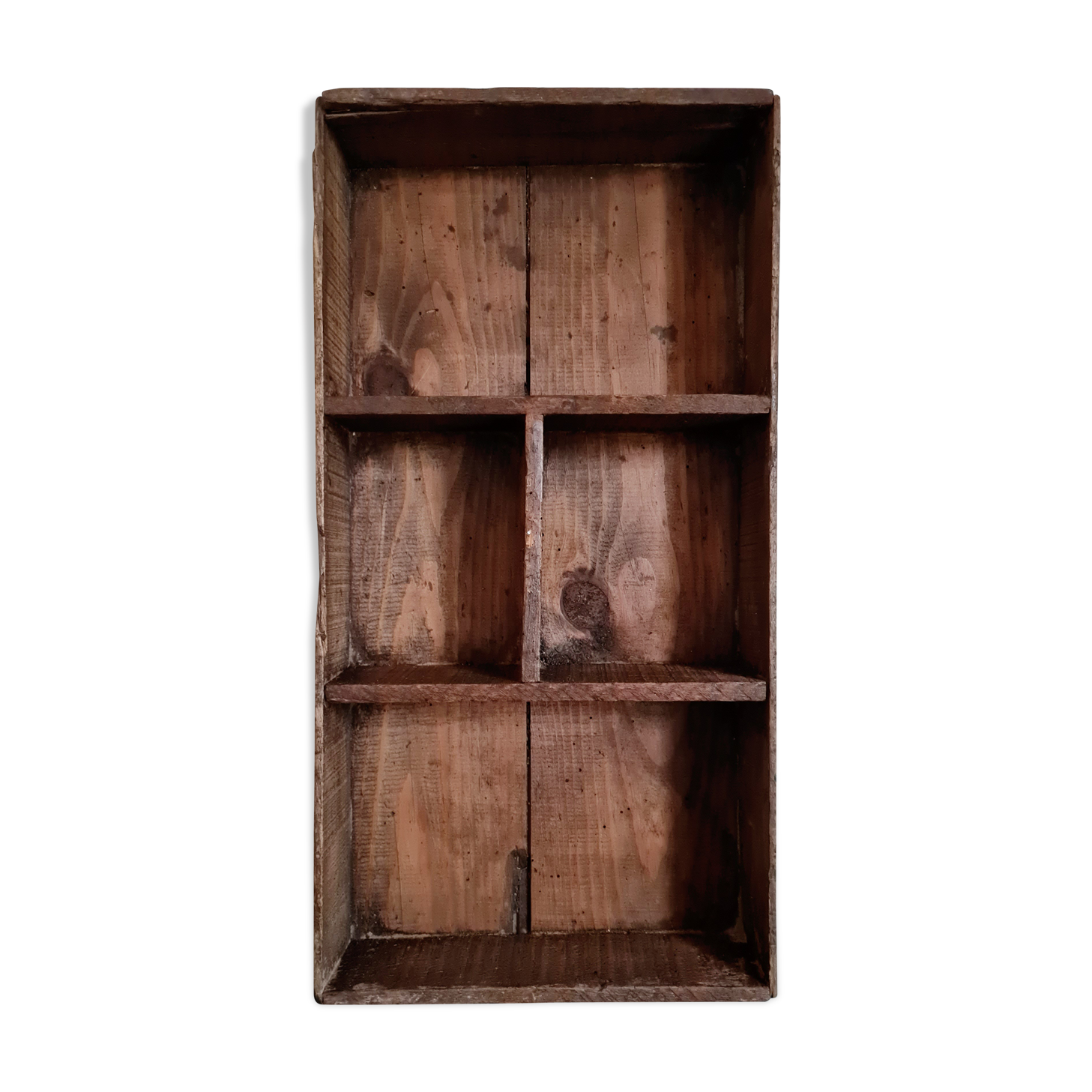 Wooden workshop locker