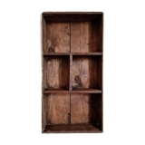 Wooden workshop locker