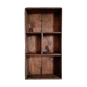 Wooden workshop locker