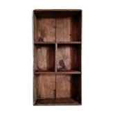 Wooden workshop locker