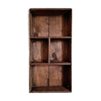Wooden workshop locker