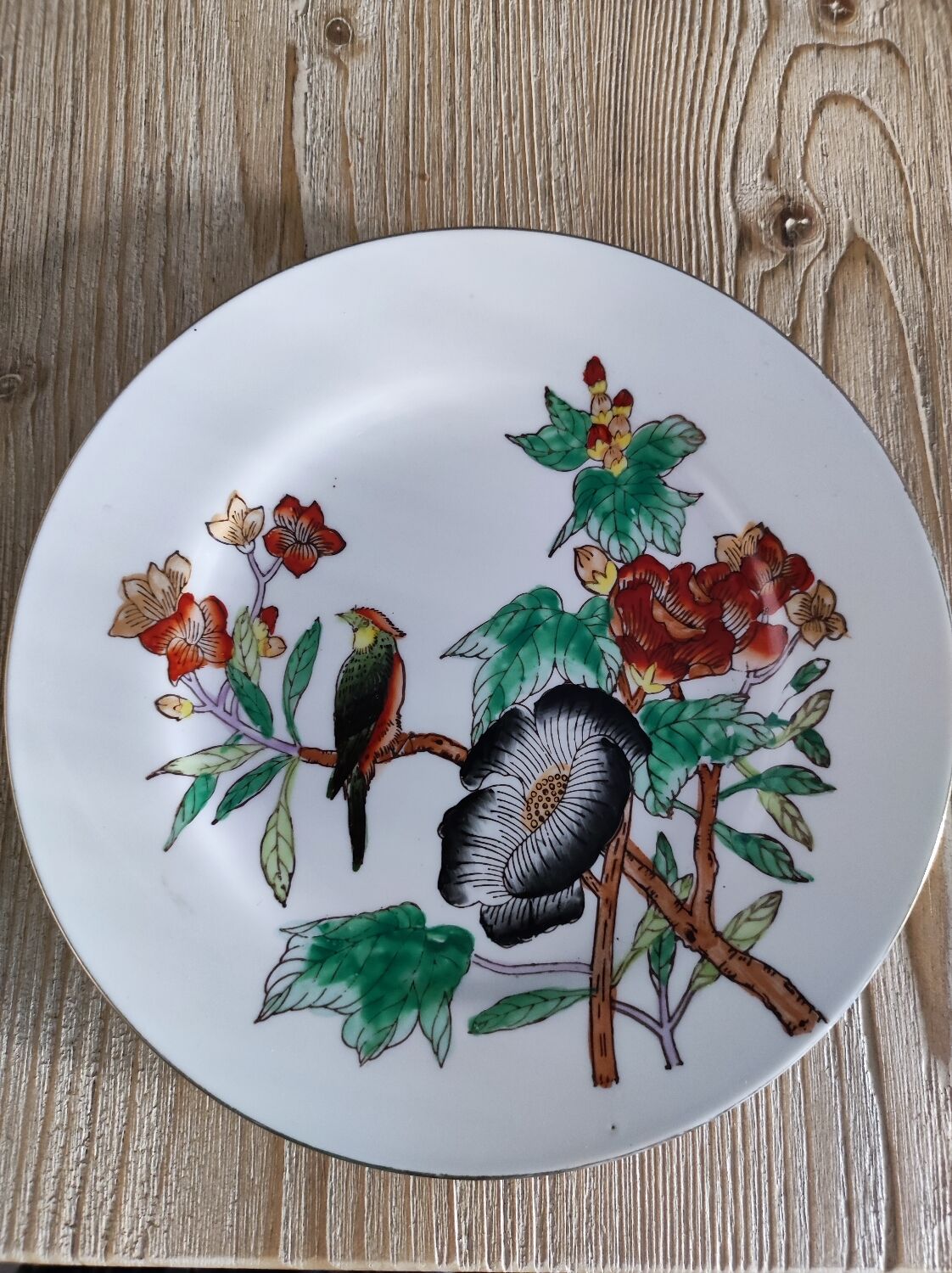 Asian plate