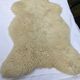 Thick and natural tanned sheepskin 100 cm x 60 cm