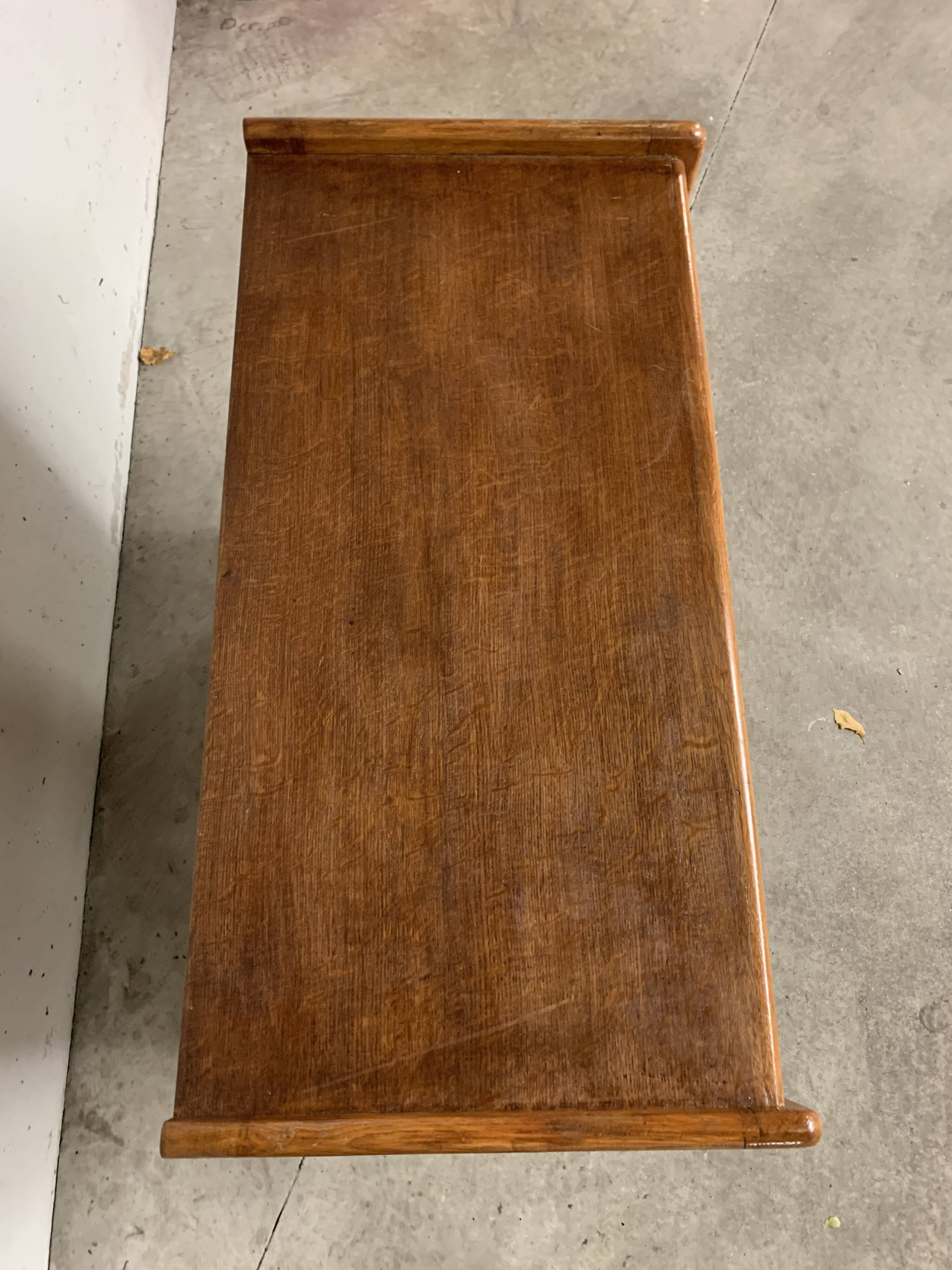 Commode vintage en bois 1950