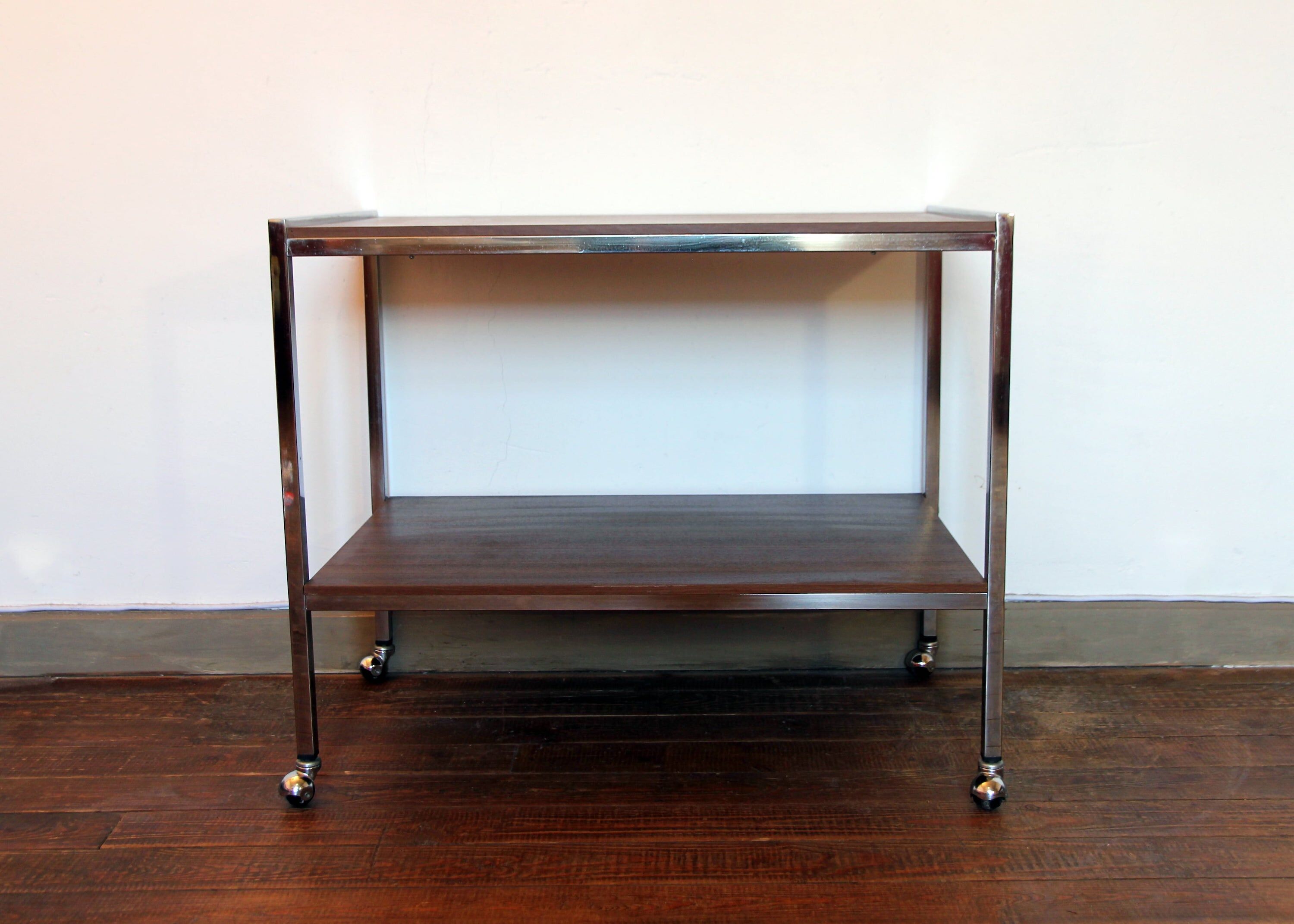 Vintage stainless steel service