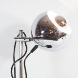 Gepo eyeball lamp fully chrome 60s
