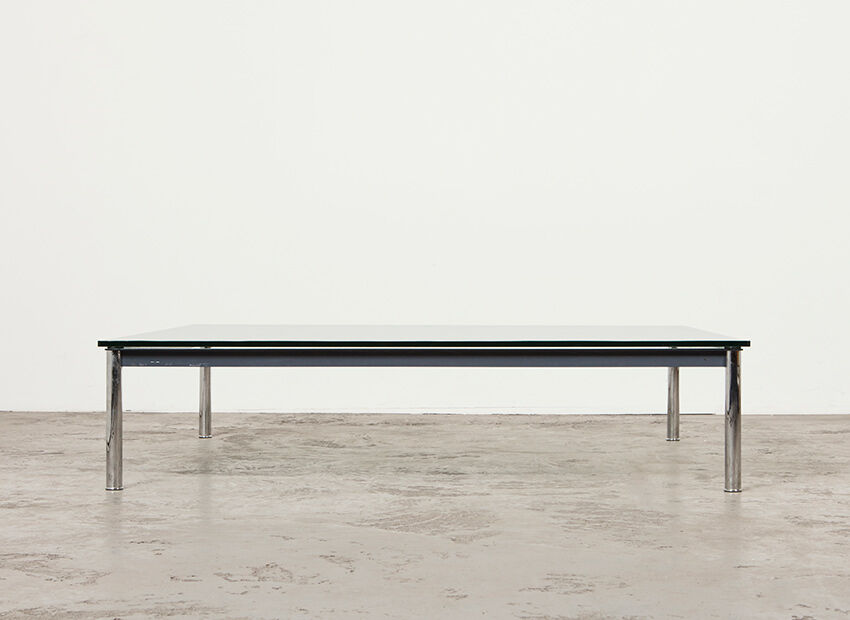 Le Corbusier LC10-P Coffee Table for Cassina 1927/2000s