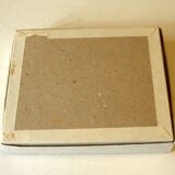 1960s Vintage - wooden cube puzzle with 6 motifs and 20 cubes