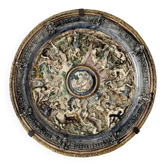Bacchanal wall plate