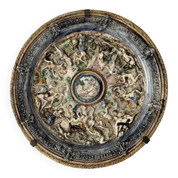 Bacchanal wall plate