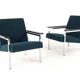 Gijs van der Sluis armchair no. 30 | more pieces in stock - new upholstery