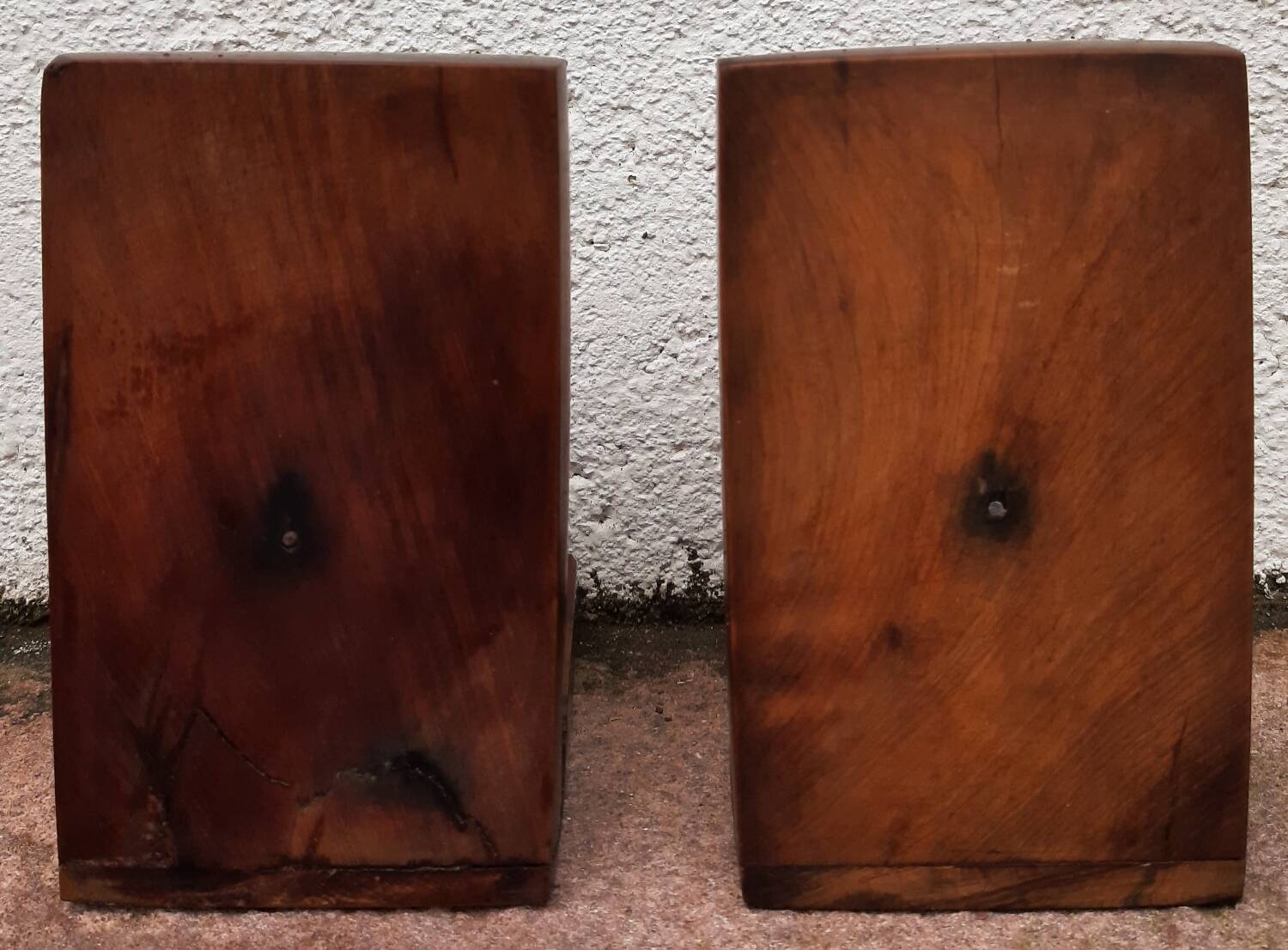 Pair of art deco bookends