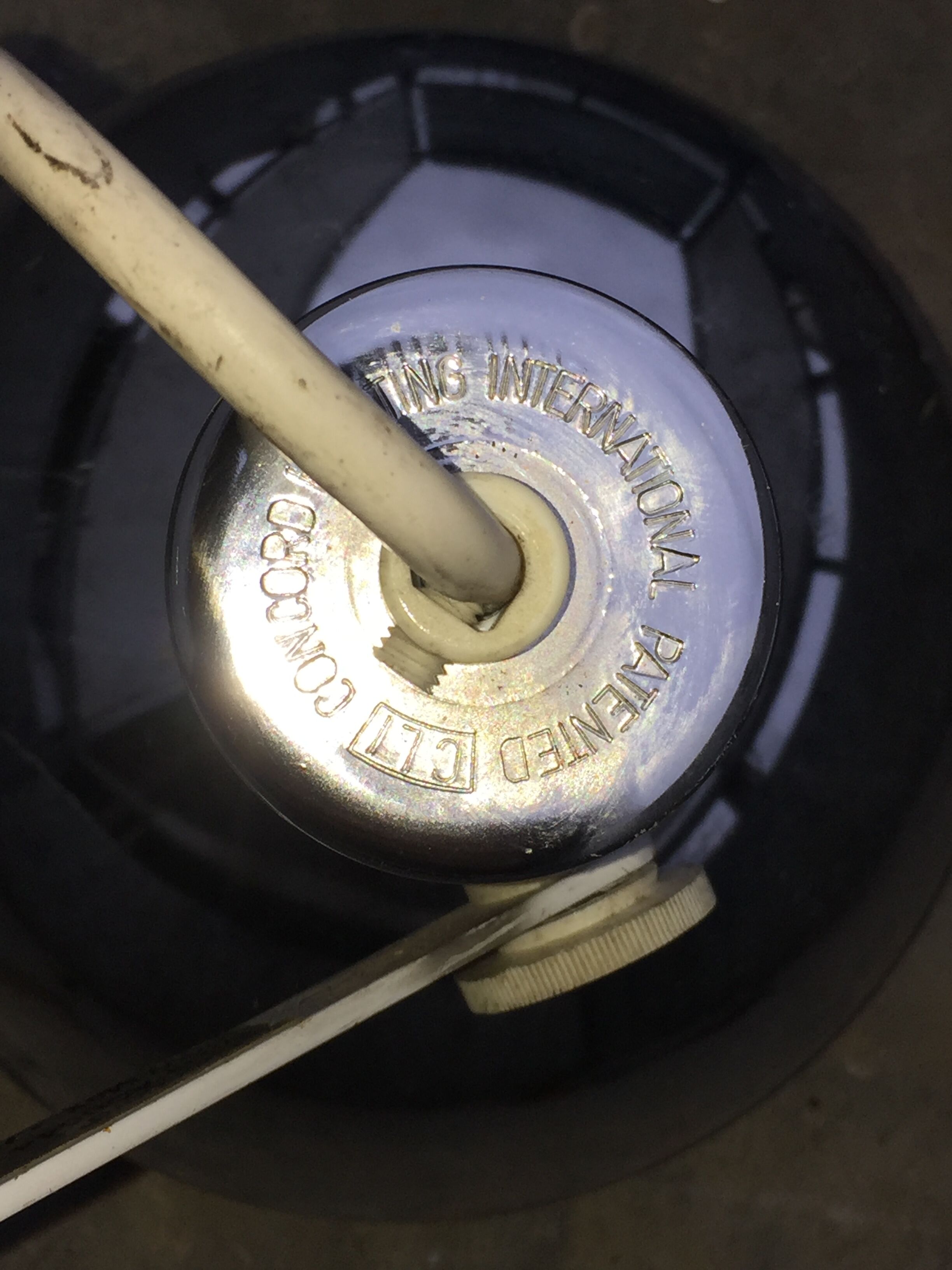 Lot of ten wall sconces Concord international 1970