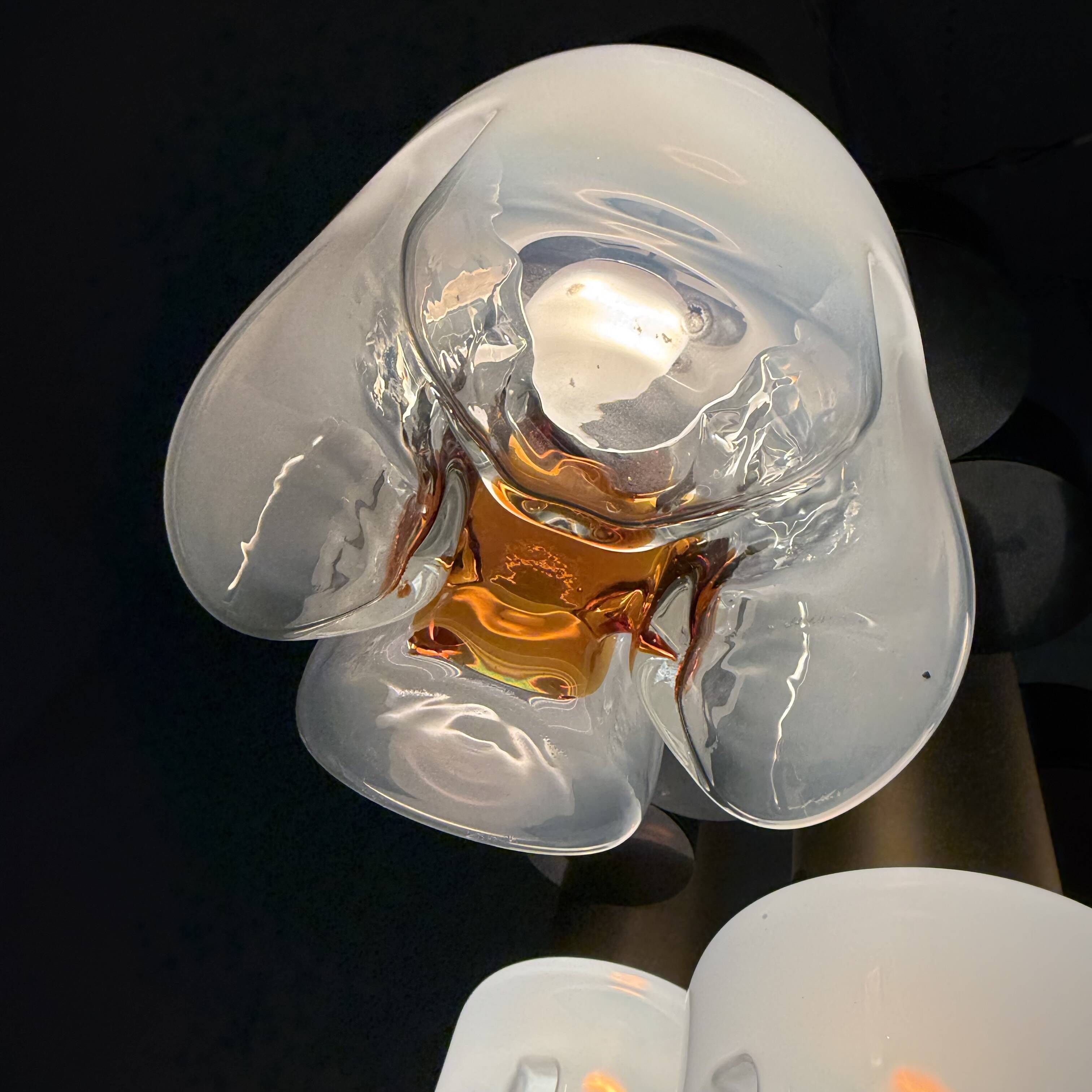 Mid-century design Italian chandelier by Gaetano Sciolari , 1970s