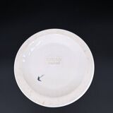 Pair of white earthenware candlesticks – Doulton, England, early 20th century