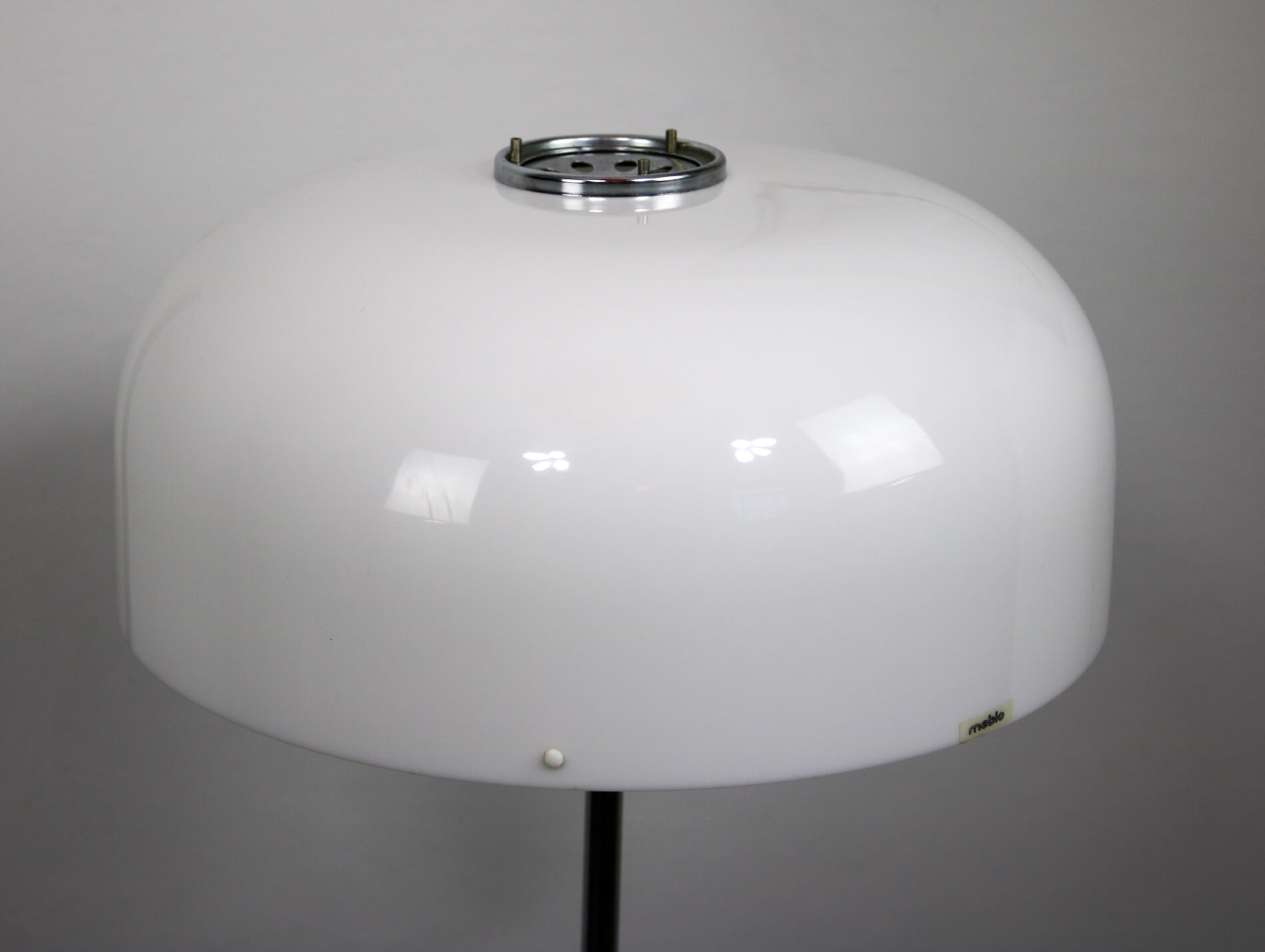 Lampadaire italien par Luigi Massoni pour Meblo
