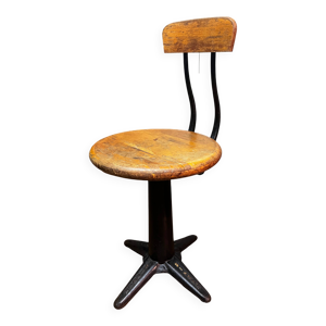 tabouret d'atelier singer
