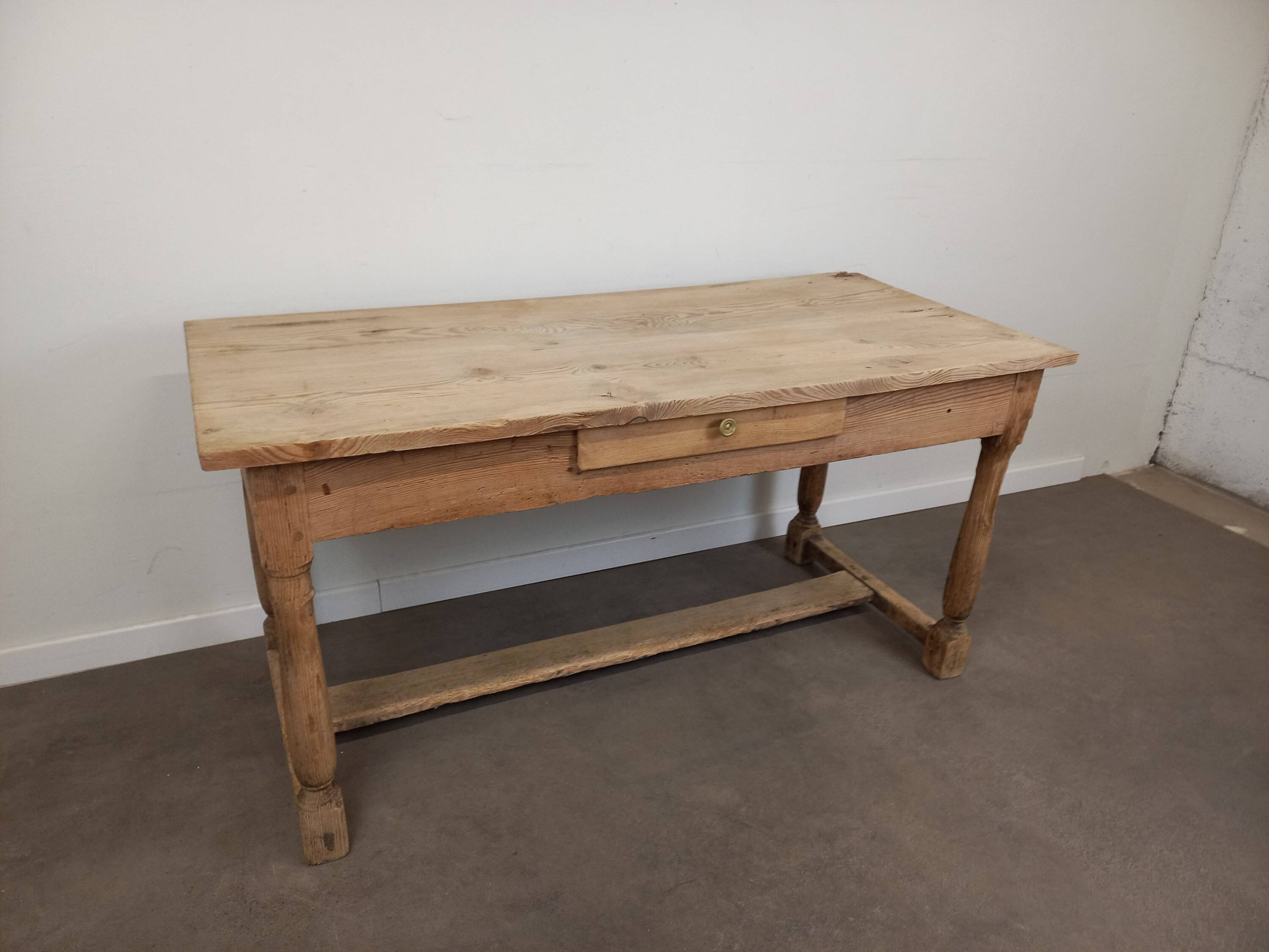Antique farmhouse table