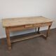 Antique farmhouse table