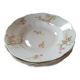 4 soup plates. Haviland. Limoges.France.