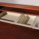 Italian design “Maia” walnut desk by Giotto Stoppino for Bernini, 1960s