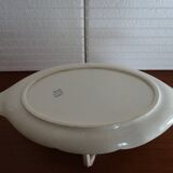 KG Lunéville earthenware sauce boat with handles, CHINA model - 30.5 cm