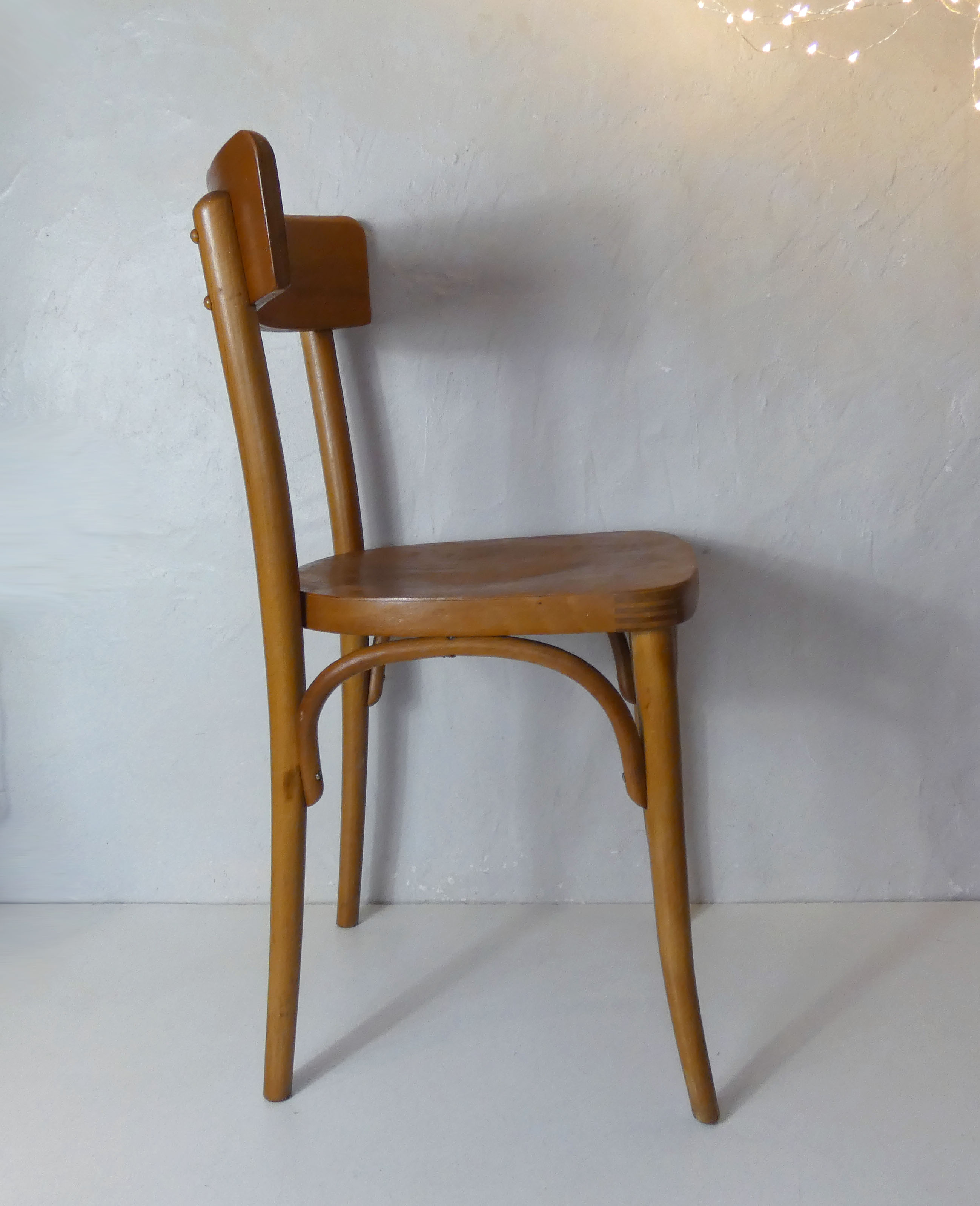 Vintage Thonet bistro chair