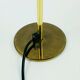 Paire de lampes de table en verre bulle du milieu du siècle par H. Tynell, Allemagne, années 1960.