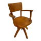 Baumann swivel office chair