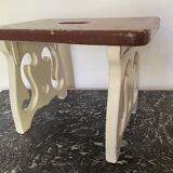 Wooden stool