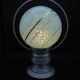 Lampe verre de clichy