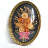 Plant frame with curved glass