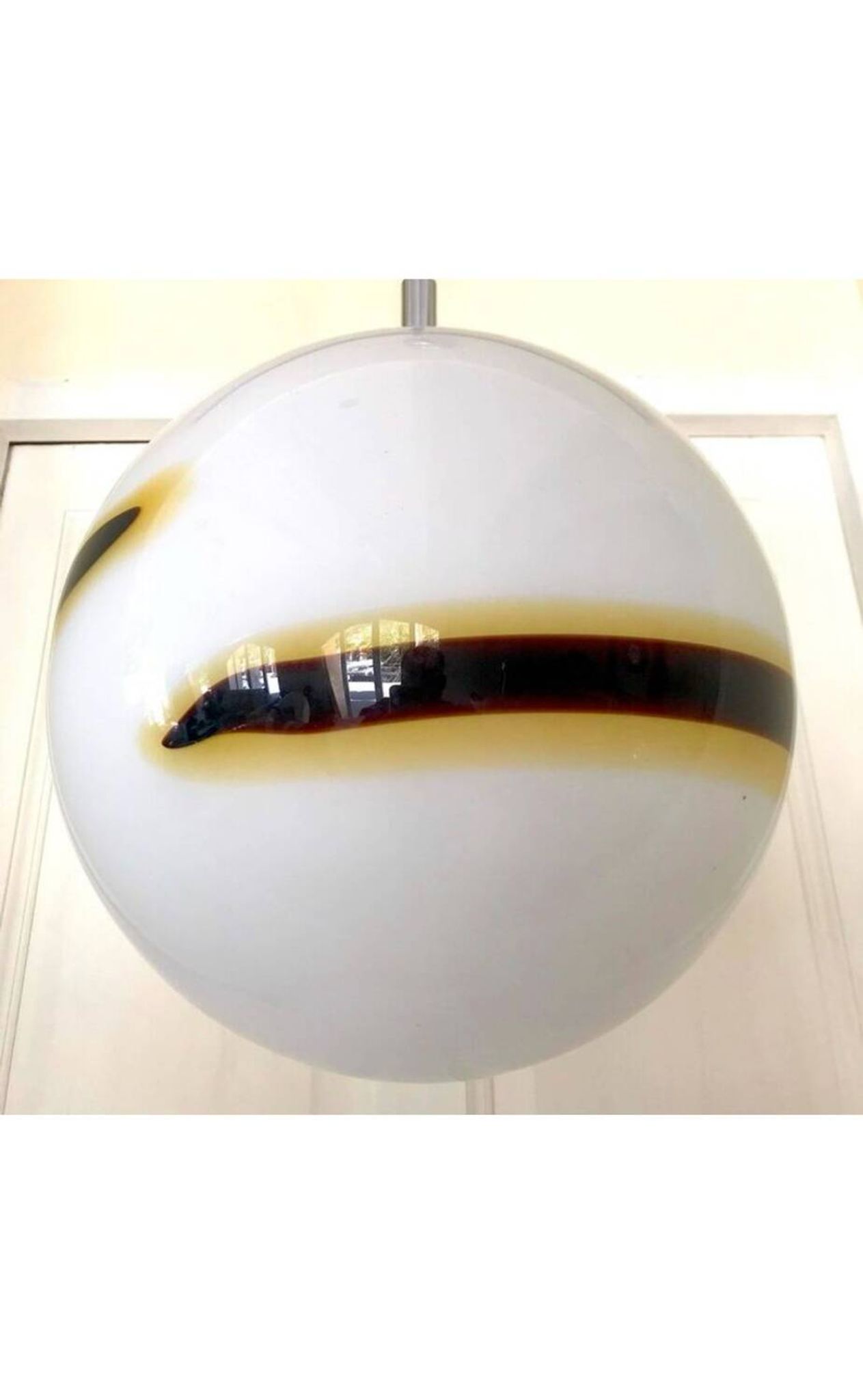 Vistosi Globe verre murano , Italie 1980s
