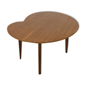 Table d'appoint haricot