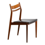 Set of 6 Scandinavian teak chairs, circa 1960