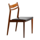 Lot de 6 chaises scandinave en teck, circa 1960