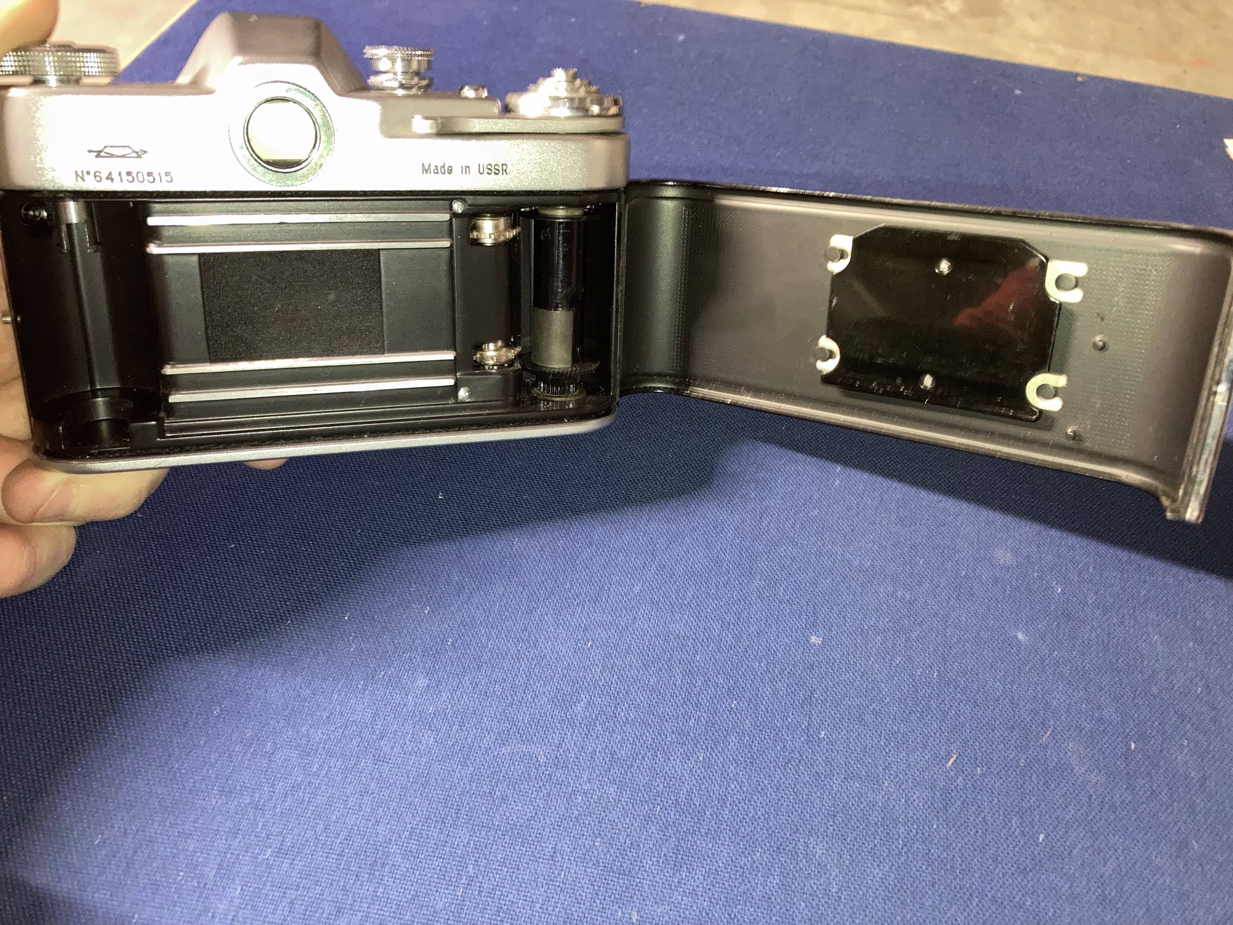 Zenit 3M USSR camera 1960s