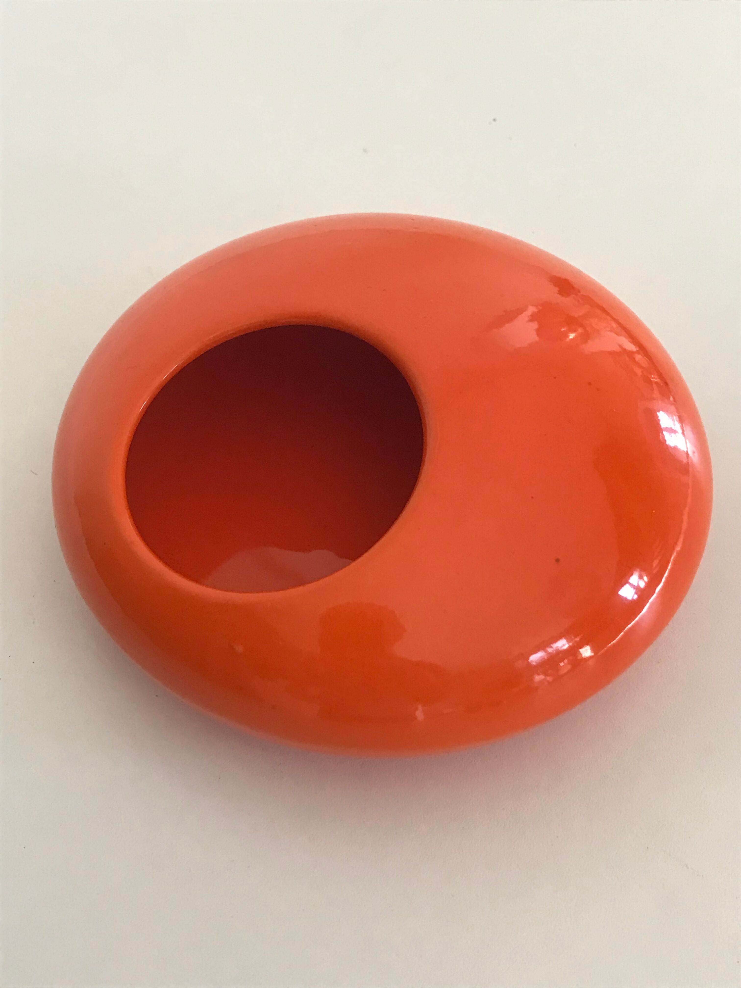 Empty ceramic pocket design years 70