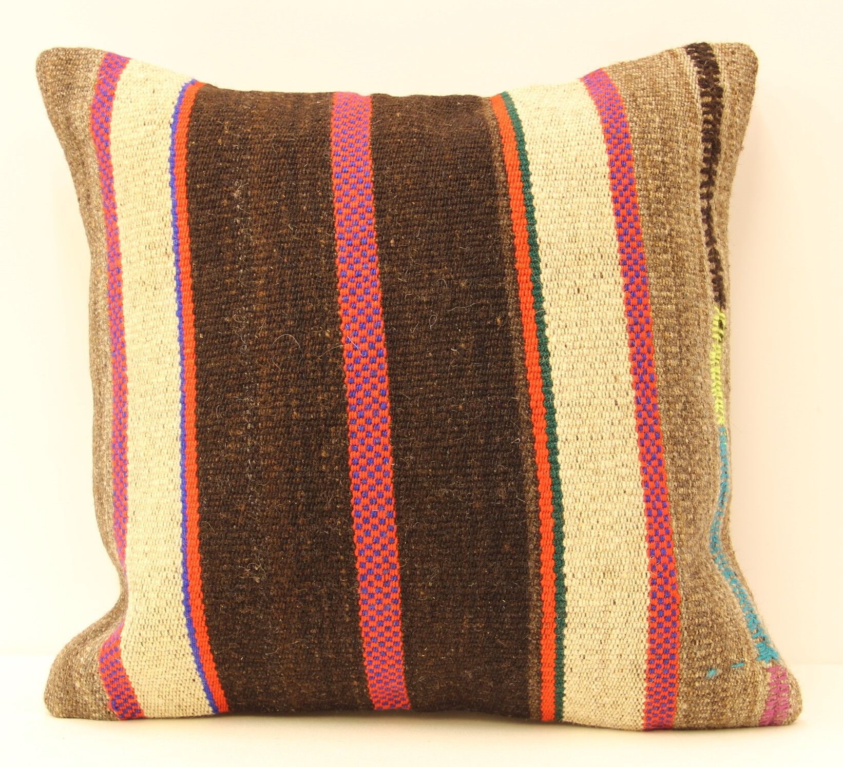 Turkish kilim pillow,50x50 cm
