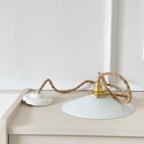 Opaline pendant light