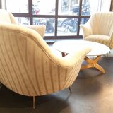 Sofa Design Arc of "Ico Parisi" of 50-60 years