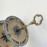 Pornic earthenware display stand.