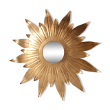Vintage gold metal ceiling lamp