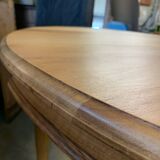 Art Deco oval table