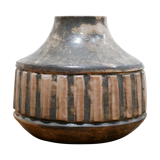Vintage ceramic vase, Felix Ceram workshop, Vallauris