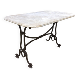 Old bistro table