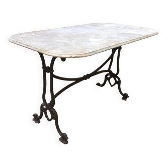 Old bistro table