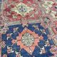 Ancient Turkish carpet Smyrne 130x197 cm