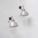 Pair of Antique Mercury Glass Wall Lights